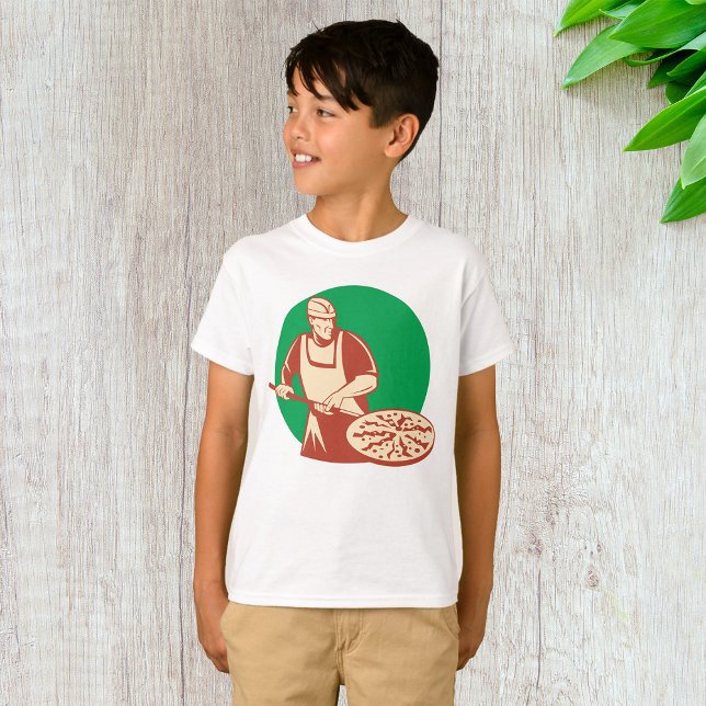 Pizza Baker T - Shirt (Von Creator hochgeladen)