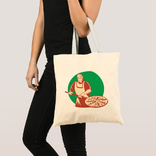Pizza Baker Tote Bag Tragetasche
