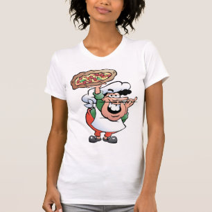 Pizza Baker Womens T - Shirt