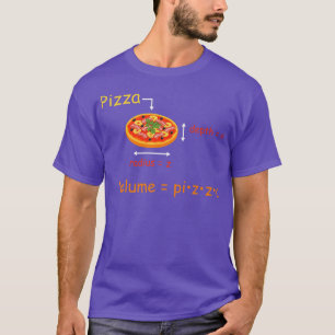 Pizza Band Mathematik Lehrer Mathematik Mathematik T-Shirt