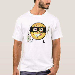 Pizza Bandit - Lustige Charakterillustration  T-Shirt