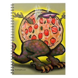 Pizza Beast Notizblock