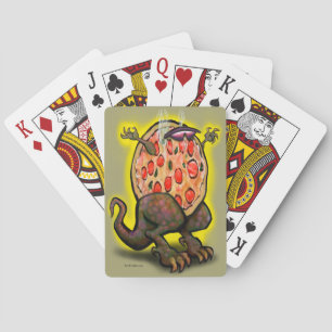 Pizza Beast Spielkarten