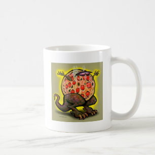 Pizza Beast Tasse