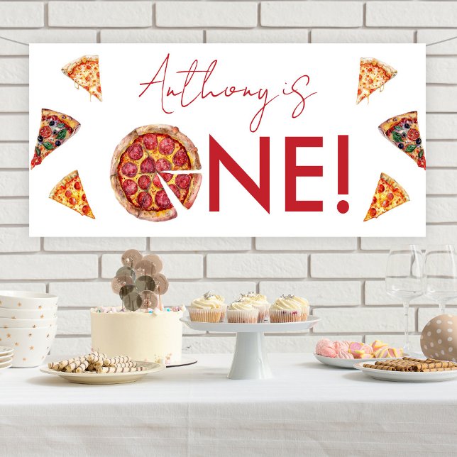 Pizza Birthday Banner (Von Creator hochgeladen)