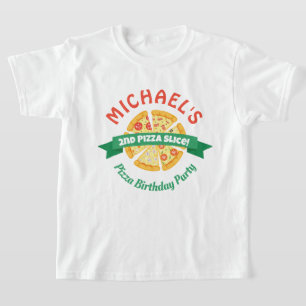 Pizza Birthday Party Shirt