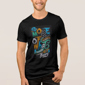 Pizza Black T - Shirt