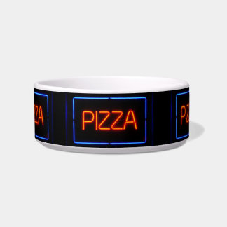 PIZZA Blue & Red Neon Sign Napf
