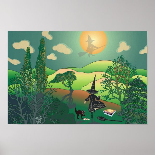 Pizza Break Poster (Vorne)