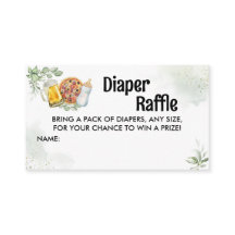 Pizza & Brews Diaper Raffle Baby Dusche