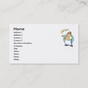 Pizza Business Card Visitenkarte