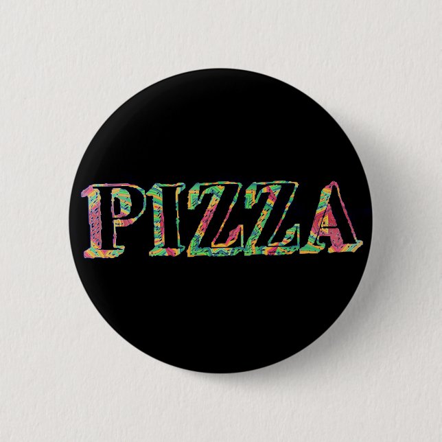 Pizza Button (Vorderseite)