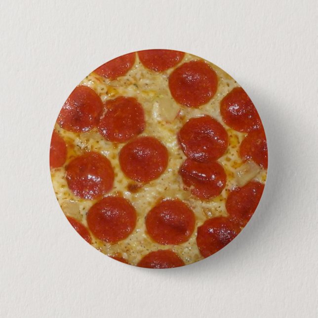 Pizza Button (Vorderseite)