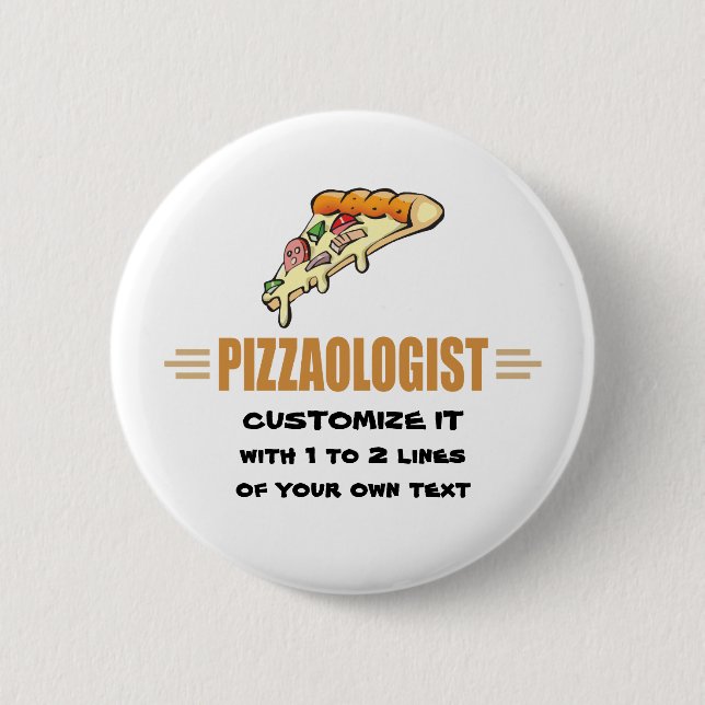 Pizza Button (Vorderseite)