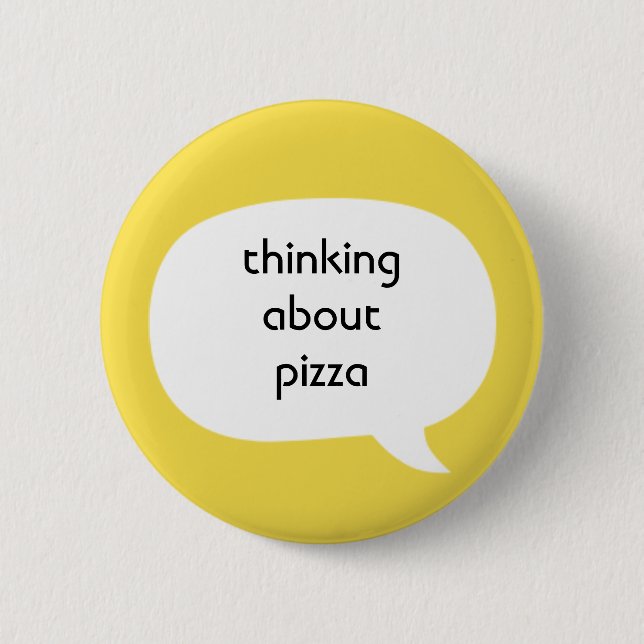 Pizza Button (Vorderseite)