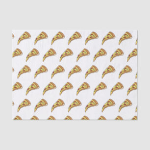 Pizza Cartoon Illustration Seidenpapier