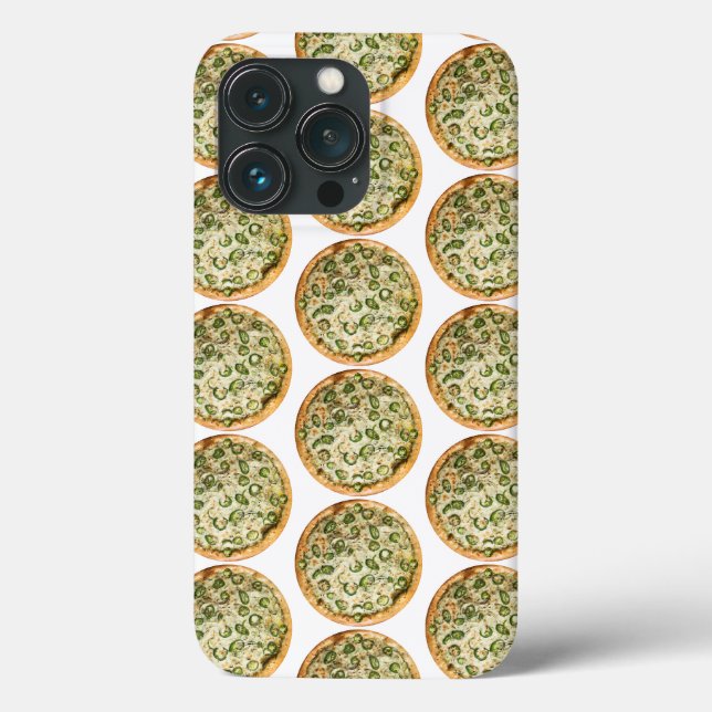 Pizza Case-Mate iPhone Hülle (Rückseite)