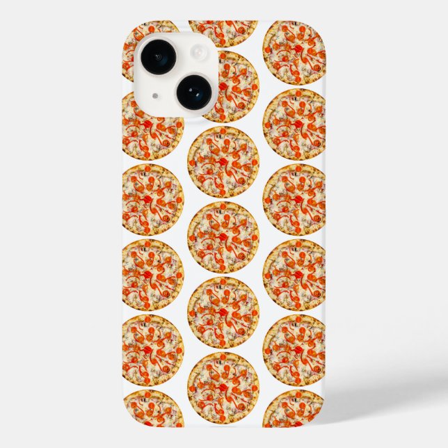 Pizza Case-Mate iPhone Hülle (Rückseite)