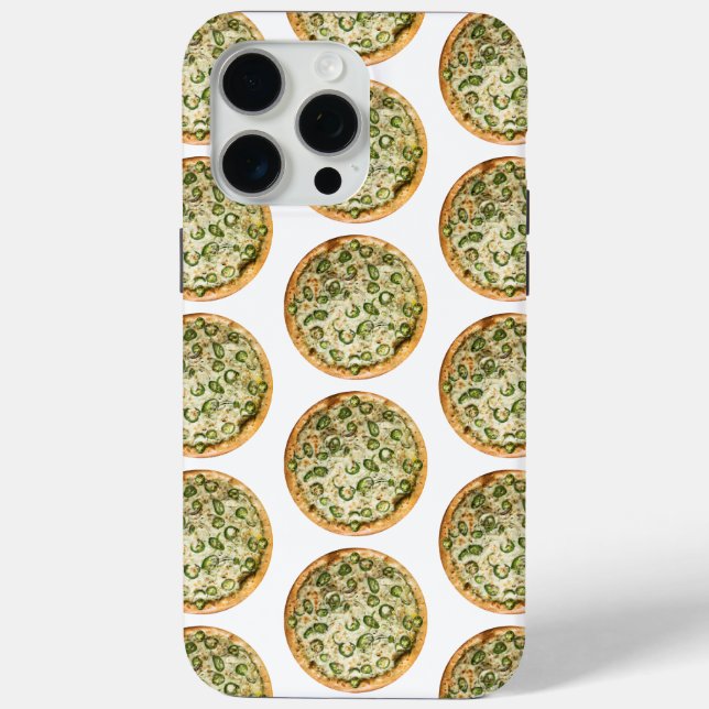Pizza Case-Mate iPhone Hülle (Rückseite)