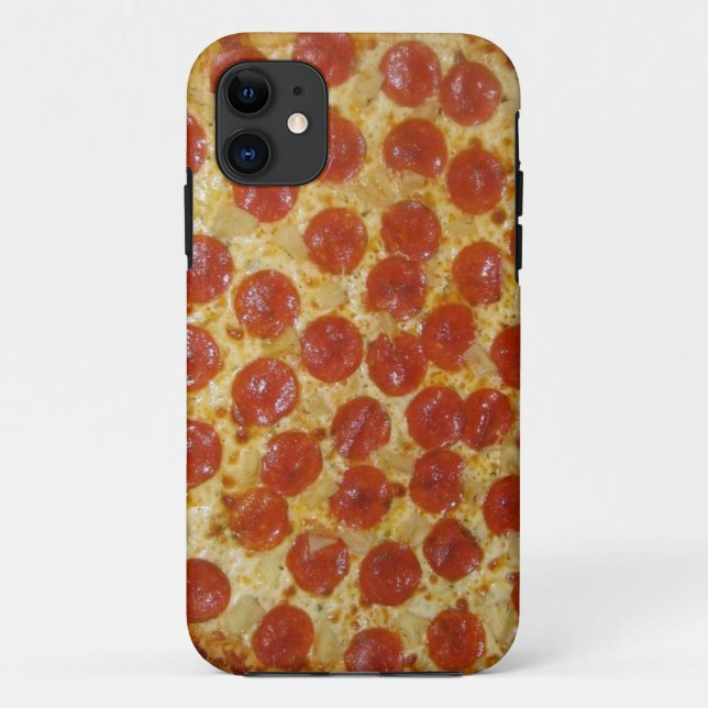Pizza Case-Mate iPhone Hülle (Rückseite)