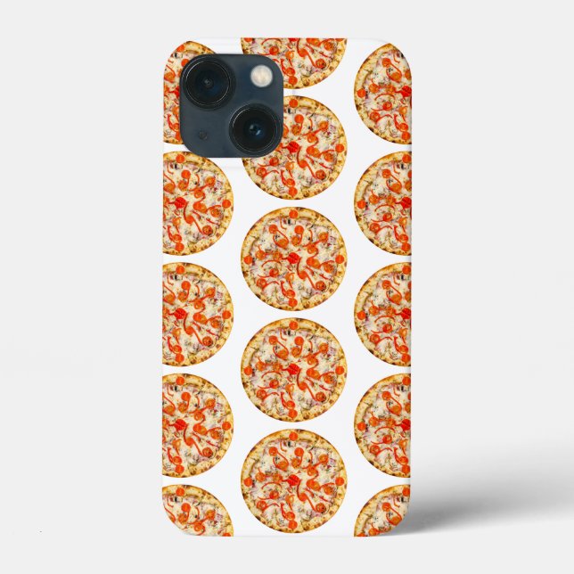 Pizza Case-Mate iPhone Hülle (Rückseite)