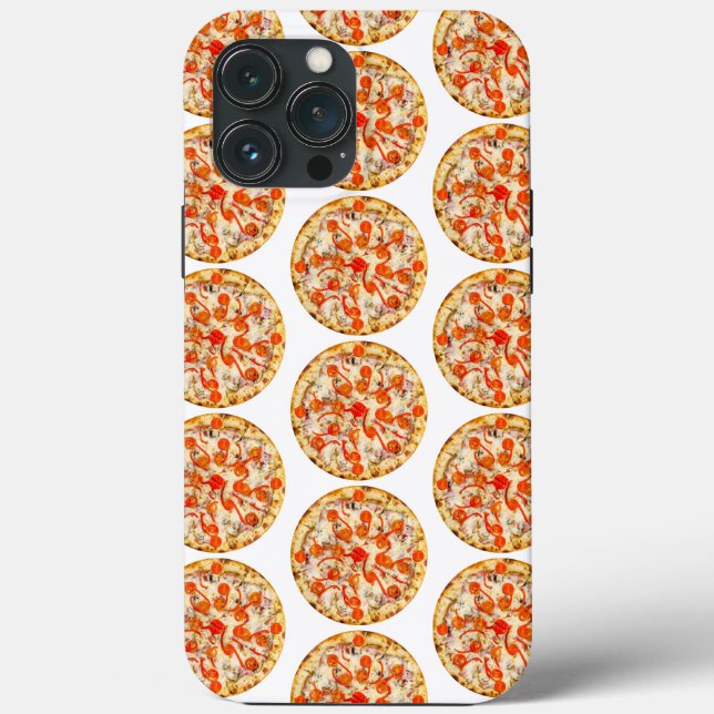 Pizza Case-Mate iPhone Hülle (Rückseite)