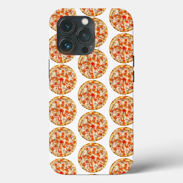 Pizza Case-Mate iPhone Hülle (Rückseite)
