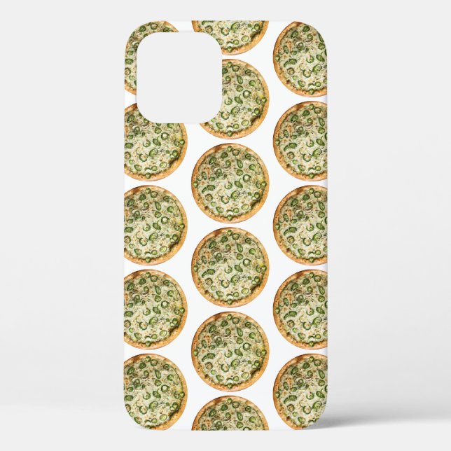 Pizza Case-Mate iPhone Hülle (Rückseite)