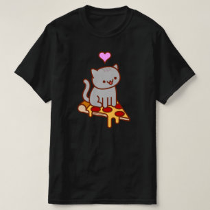 PIZZA CAT Funny Cat T - SHIRT