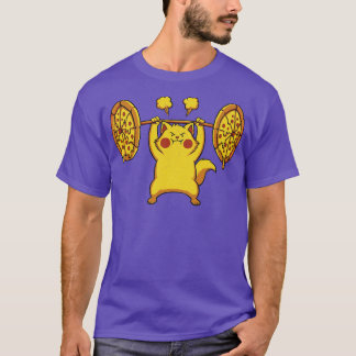 Pizza Cat Gym von Tobe Fonseca T-Shirt
