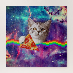 Pizza Cat Puzzle - 676 Stück