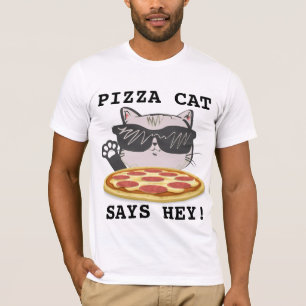 PIZZA CAT-T - Shirt