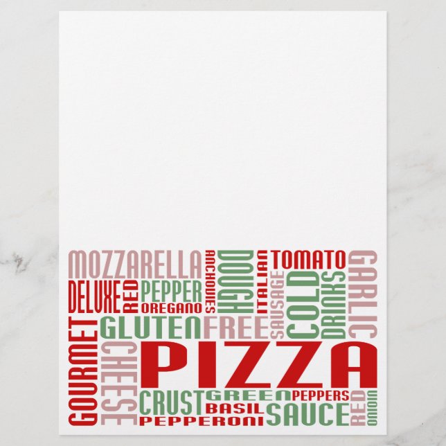 Pizza chitChat (Vorderseite)