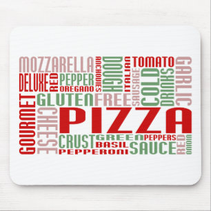 Pizza chitChat Mousepad