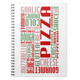 Pizza chitChat Notizblock
