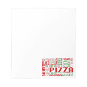 Pizza chitChat Notizblock
