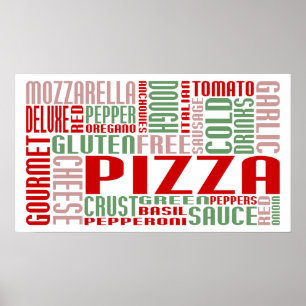 Pizza chitChat Poster