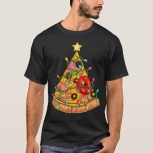 Pizza Christmas T-Shirt