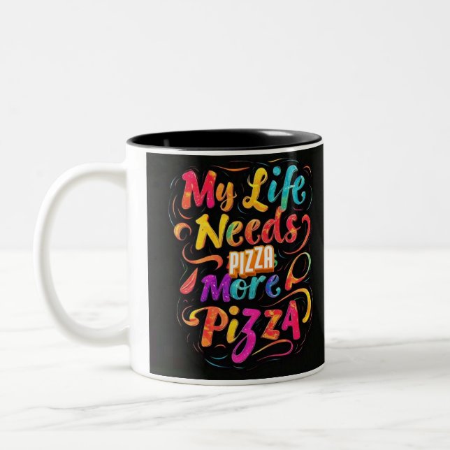 Pizza Coffee Tasse (Links)