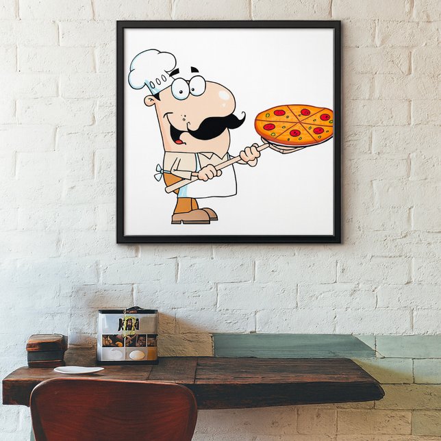 Pizza Cook Poster (Von Creator hochgeladen)