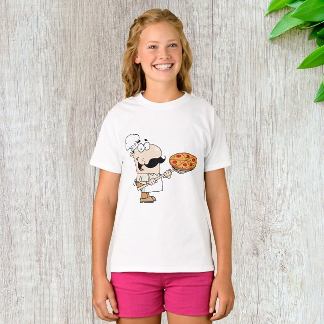 Pizza Cook T-Shirt (Von Creator hochgeladen)