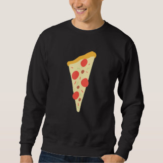 Pizza Costume Halloween Pizza Slice   Sweatshirt