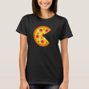 Pizza Costume Pizza Slice Couple Matching T-Shirt