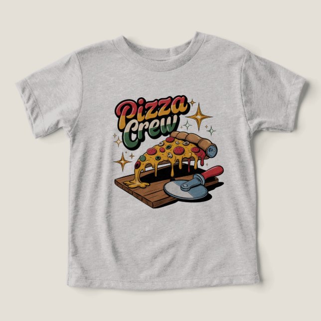 Pizza-Crew (Design Vorderseite)