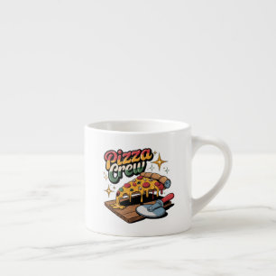 Pizza-Crew Espressotasse
