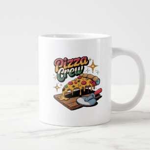 Pizza-Crew Jumbo-Tasse