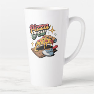 Pizza-Crew Milchtasse