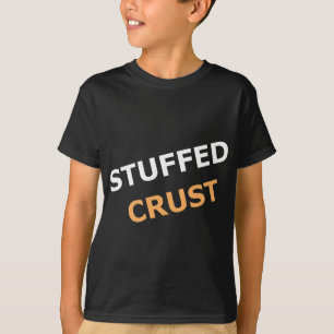 Pizza-Crust für Pizzafans T-Shirt