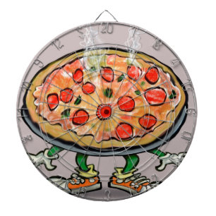 Pizza Dartscheibe