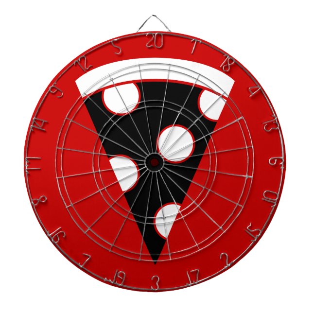 Pizza Dartscheibe (vorne)